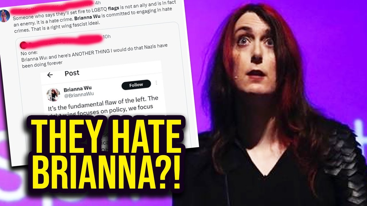 Twitter Turns on Brianna Wu.