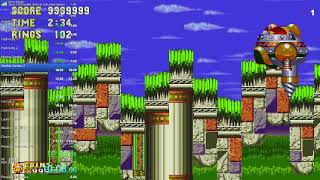 Speedrun Sonic Origins Sonic 3 & Knuckles New Game