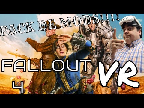 FALLOUT 4 VR MI PACK DE MODS 2024!!!! - YouTube