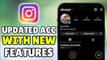 Why I Don’t Have New Instagram Features in My Both Accounts - Updated IG Account With New Features