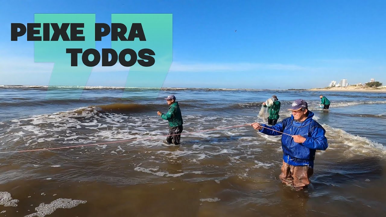 PESCARIA DE TARRAFA-BOCA DA BARRA IMBÉ-RS #atarraya