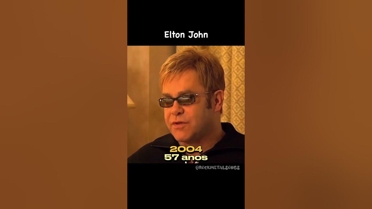 Elton John’s Legendary Transformation from 1976 to 2024 🌟🎶