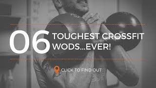 [TOP 6] Toughest CrossFit WODS Ever! screenshot 3