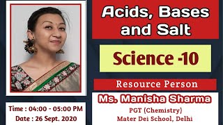 #Class 10 #Science #Chapter 2 #Acids, Bases and Salts #Multiple Choice Questions #OTQs #NCERT #CBSE screenshot 4