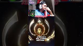 De aquí ya no se juega... SE SOBREVIVE RANGO LEYENDA 🏆🔥 #mobilelegends #mobile #mlbb #gaming #moba