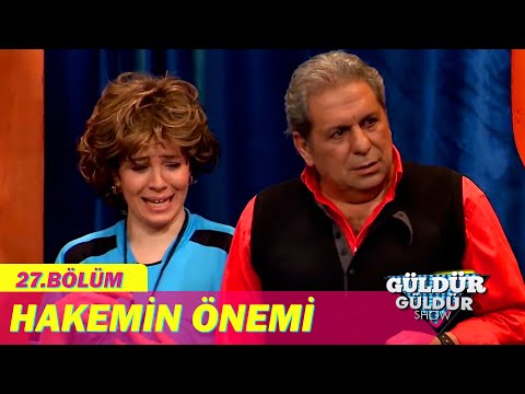 Hakemin Önemi - Güldür Güldür Show 27.Bölüm