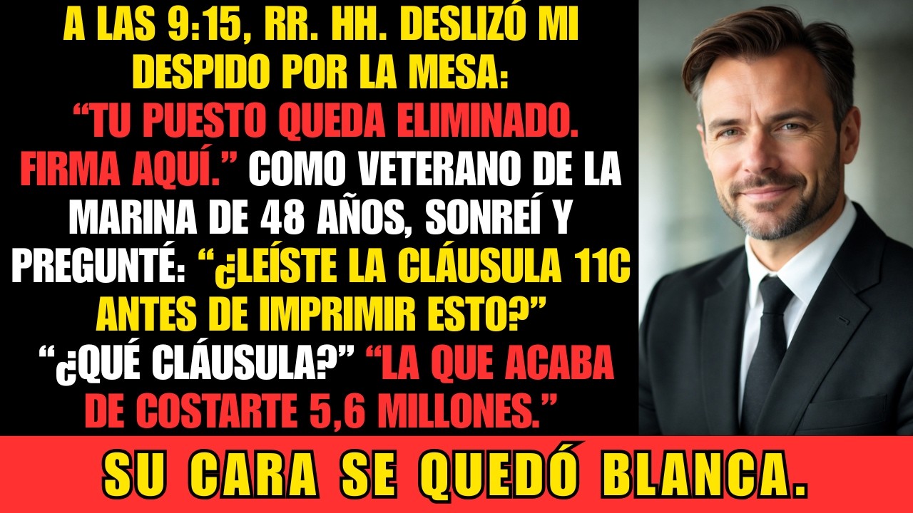 Me despidieron antes de mi bono de $2.8 millones: la cláusula legal que se les volvió en contra