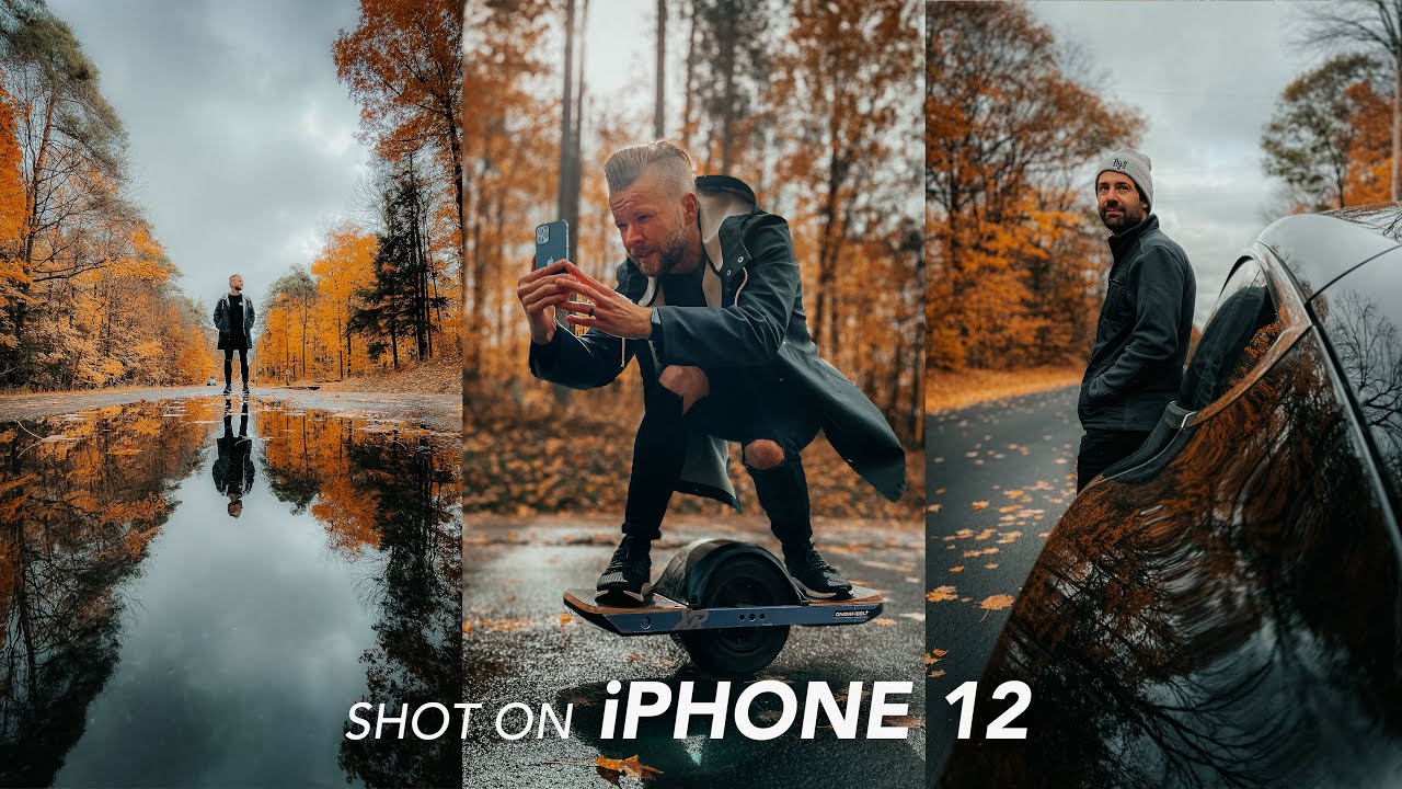 iPhone 12  amp  12 Pro Cinematic Footage and Photos Camera Test