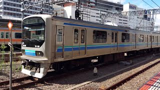 東京臨海高速鉄道りんかい線70-000形Z10編成各駅停車新宿駅行き新宿駅到着