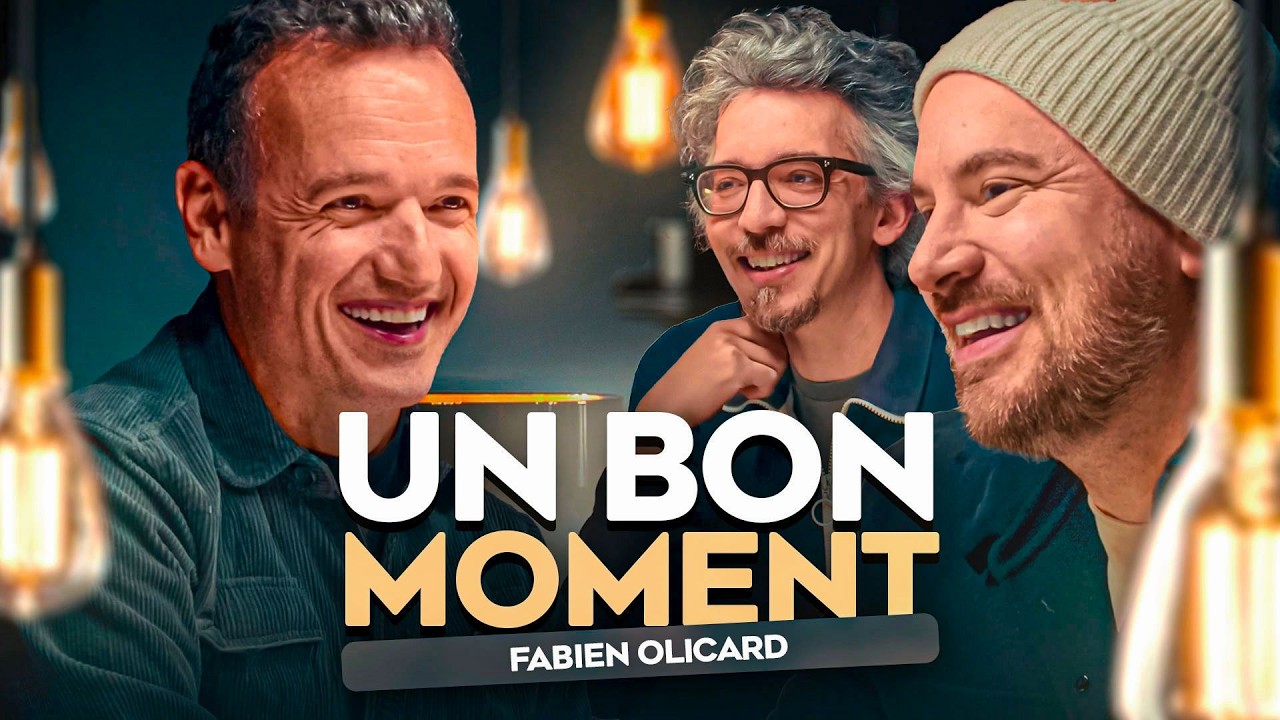 Fabien Olicard, tranquille masterclass de 2h (Un Bon Moment, S5-E17)