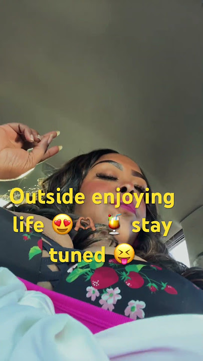 We outside 😝😝😮‍💨