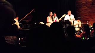 Video thumbnail of "等著你回來 (Waiting For Your Return) － Janet Lee, Shanghai Jazz Redefined @ No Black Tie"