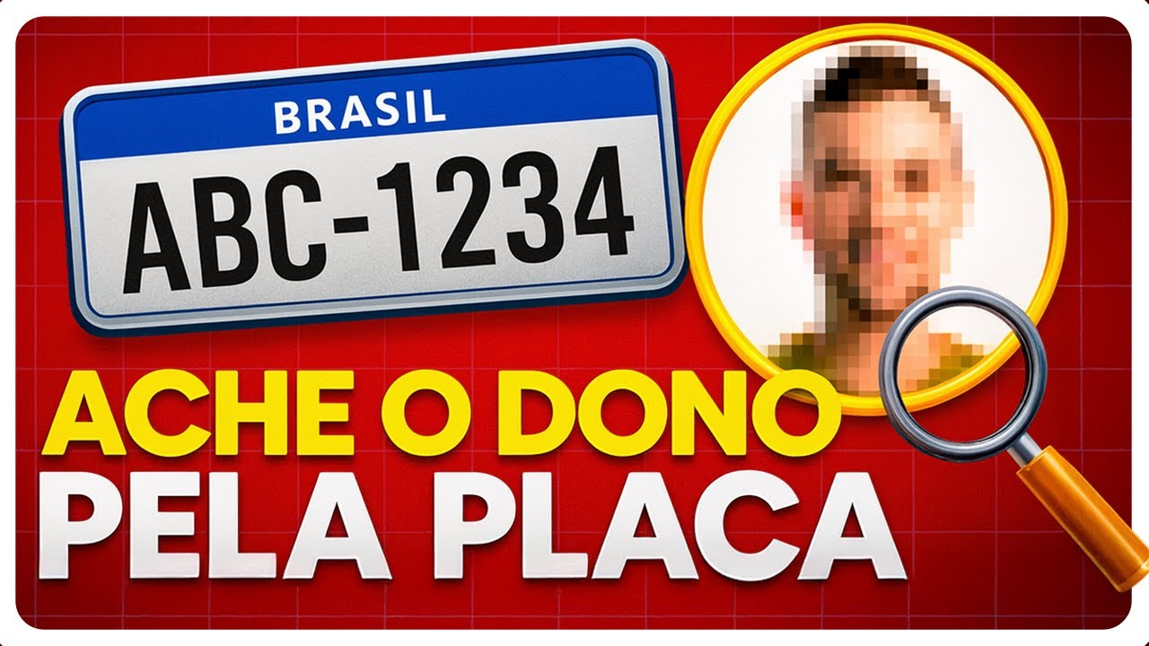 Descubra Quem é o Dono do Veículo Pela Placa - YouTube