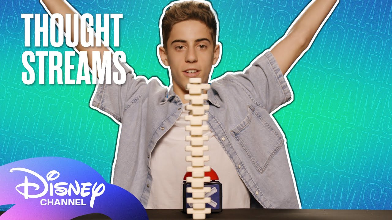 Hangout with Alkaio Thiele From Wizards Beyond Waverly Place! 😆💭 | Thought Streams |