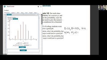 6.3 The Binomial Model Example 3 Finding Binomial Probabilities