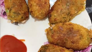 Cheese bread cutlet || @dailylifeunfiltered07