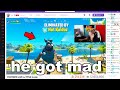 I Stream Sniped POPULAR Streamers and got BANNED on Fortnite...