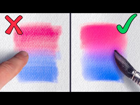 Видео: Как да коригирам чертеж с пастели