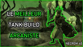 Le MEILLEUR build Tank Arcaniste 🛡️| ESO Necrom U40