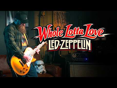 Whole Lotta Love - Led Zeppelin Guitar Solo Cover