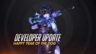 Developer Update | Happy Year of the Dog! | Overwatch