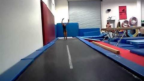 Layout with 1 1/2 twist