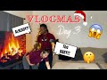 CONTRACTIONS PRANK ON HUSBAND |VLOGMAS Day 3