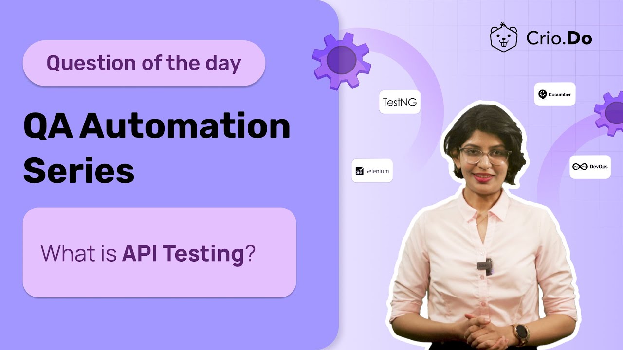 What is API Testing | Quality Assurance Interview Prep - YouTube
