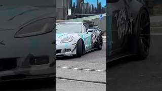 Supercharged C6 Losing Traction