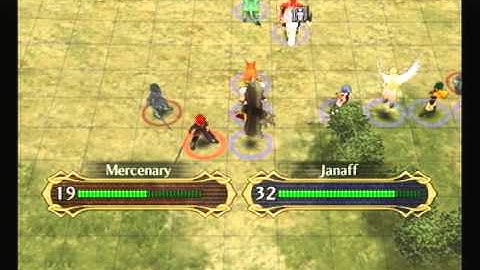 Fire Emblem: Path of Radiance HM Chapter 26 2 Turns