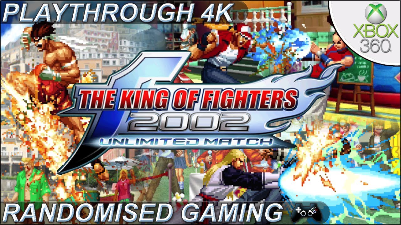The King of Fighters 2002 Magic Plus - Arcade - Artwork - Select Screen