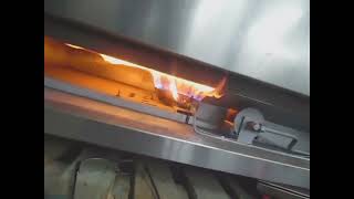 Vulcan Gas Deck Oven Test Bayonne NJ