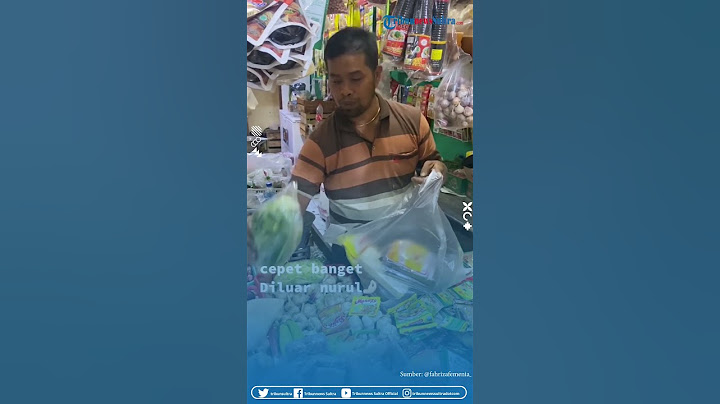 Cara Unik Pedagang Pasar Hitung Belajaan Pakai Nada dengan Lancar Meski Tanpa Kalkulator