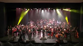 Mark Wood Electrify Your Symphony - Hoedown with Burbank Symphony Orchestra