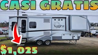 ‼️esta si es BARATA - SUBASTA d CASAS RODANTES (casi gratis)‼️