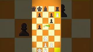 craziest rook sacrifice ever #chess #chesstactics #chessmemes #gothamedit