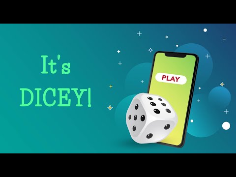 IT’S DICEY! project 26 whitehat jr @Hello Coding
