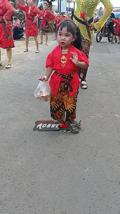marlena cilik joget salam kerong panen saweran