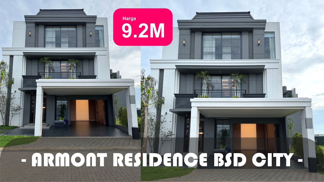 Armont Residence BSD City Tipe 10x20 Tour Show Unit