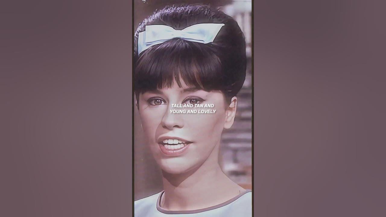 Astrud Gilberto & Stan Getz   The Girl From Ipanema (Lyrics) 🏖️
