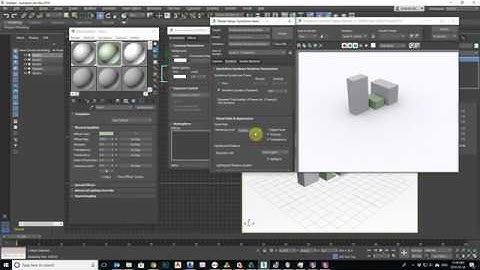 Clay Render In 3ds Max