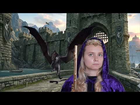 Skyrim - The City Gates (Gold Flute Cover)