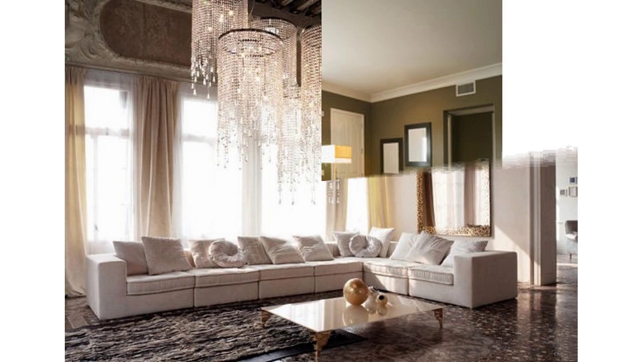 contemporary art ตัวอย่าง Living room theme ideas
