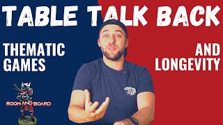 Table Talk Back Ep 6  : Theme and its longevity