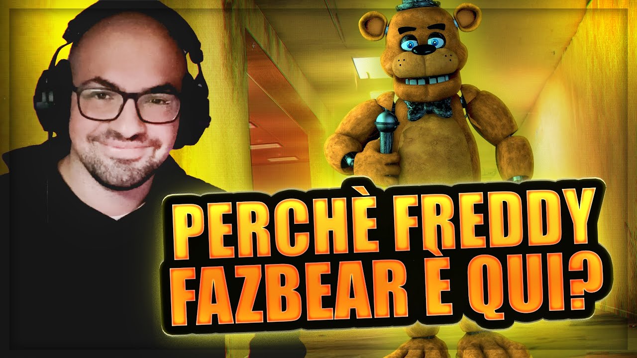 TROVIAMO FREDDY FAZBEAR NELLE BACKROOM? w/ @GiankoExtreme  Inside the Backrooms gameplay ita
