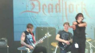 Deadlock - With Full Force 2009 - Day 3 - Clip 2