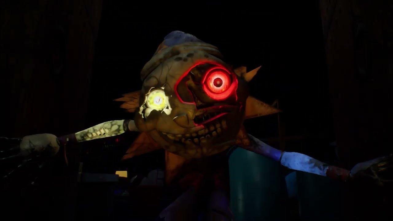 FIVE NIGHTS AT FREDDY'S: SECURITY BREACH DLC Gameplay Trailer and