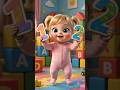 #shorts Little Kids Playing with Numbers | Kids Educational Video 04 #kidsplay