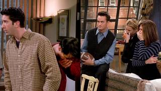 The Scenes Where They Break Character | Friends