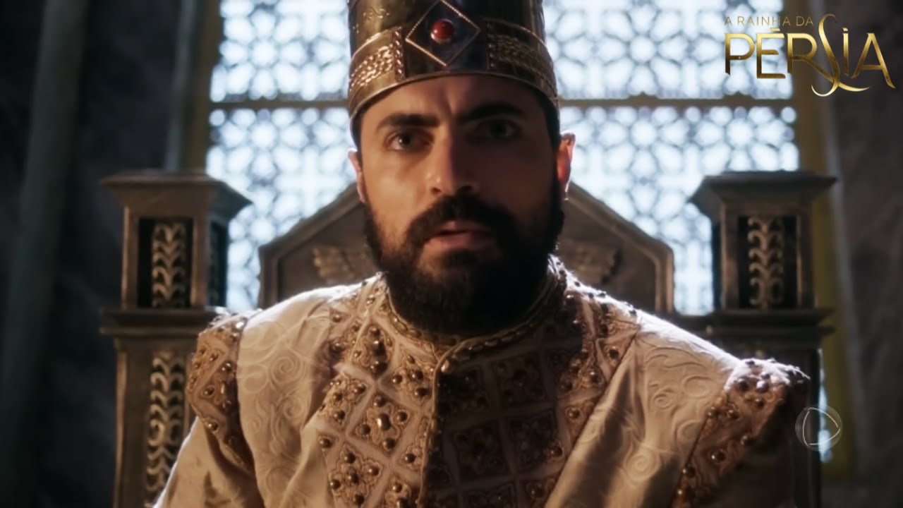 A Rainha da Pérsia | Ester se apresenta a Xerxes